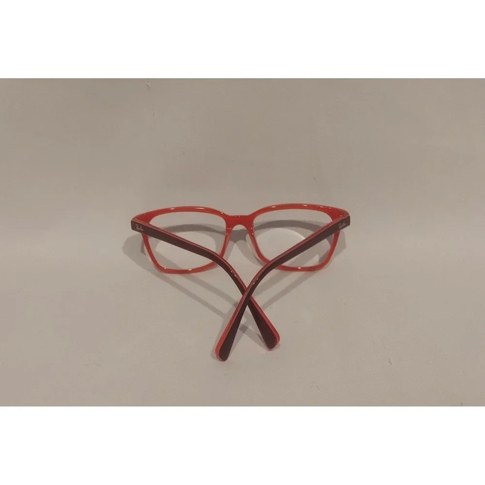 Ray Ban Womens Polished Reddish Purple Butterfly Eyeglass Frames RB 5362 5777